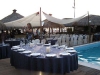 Cena servita a bordo piscina Cena servita a bordo piscina