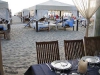 E' quasi...in spiaggia la nostra cena...!