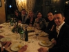 La cena dopo il Torneo a favore dell'ATT