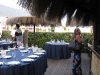 Una bella veduta del Ristorante a bordo piscina...